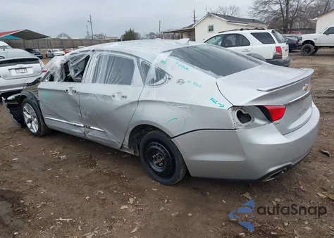 2016 Chevrolet Impala 2Lz z USA, uszkodzony, nr VIN 2G1145S33G9158564